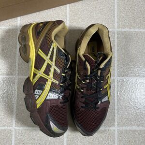 Asics 2022 Gel Nimbus 9 Kiko Kostadinov UB3-S Rum Raisin Size 11 NBY 1201A442